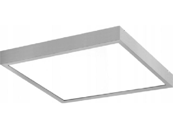 PXF Lighting LED takarmatur FINESTRA 32W 2950lm 4000K OPAL IP44 407/407mm PX0906608
