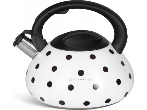 Edenberg metallkanne Edenberg EB 8845 3L prikker fargeendring