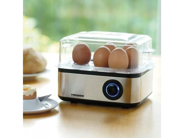 Jajowar Tiross automatisk for 8 egg TS-2301