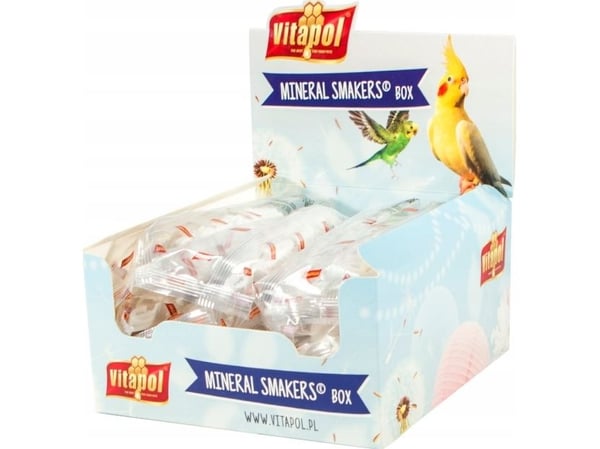 Vitapol SMAKERS BOX - SMAKERS til fugler