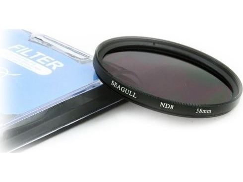 Seagull filter Ndx8, Pelny 67 mm