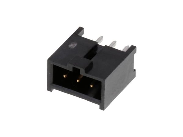 Molexin uppoasennettava tappiliuska (vakio) Napojen kokonaismäärä 3 Ristikoiden koko: 2,54 mm 901361203 1 kpl Lokerikko