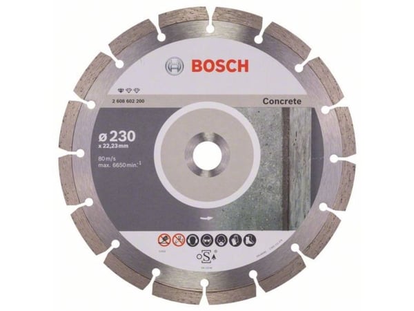 Bosch DIAMANTSKÆRESKIVE BPE2 230X22,23MM
