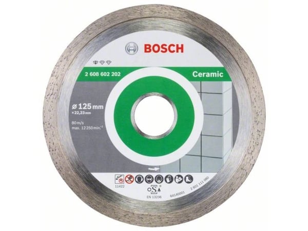 Bosch 2 608 602 202, 12,5 cm, Hopea, 1 kpl