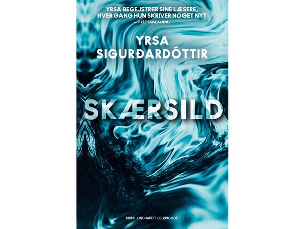 Kiirastuli | Yrsa Sigurðardóttir | Kieli: Tanska