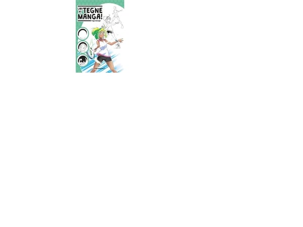 Lær å tegne manga: figurutforming | Natalia Batista | Språk: Dansk