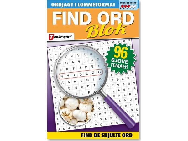 FIND ORD BLOK | Keesing/Tankesport | Kieli: Tanska
