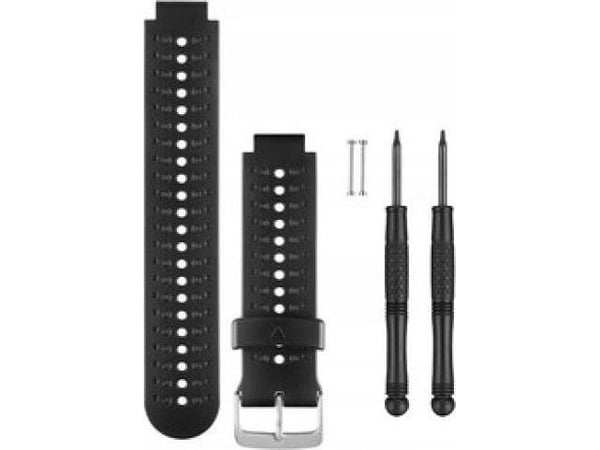 Garmin - Håndrem for GPS-ur - grå, svart - for Forerunner 230, 235, 630
