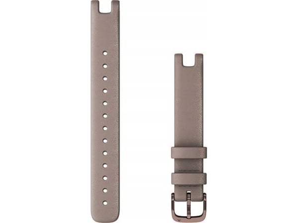 Garmin Lily Bands, Band, Smartklokke, Garmin, Lily, Lær, Bronse