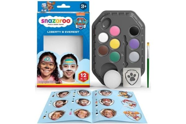 Paw Patrol Liberty & Everest sminkefargesett