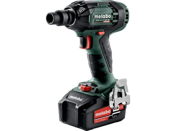 Slagtrekker Metabo METABO 18V 300Nm 2x5,2Ah Li-ion, børsteløs LTX 300 BL MET602395650