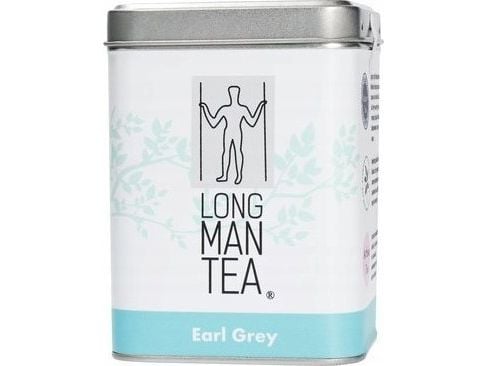 Long Man Tea Earl Grey – urtete i løsvekt i boks 120 g