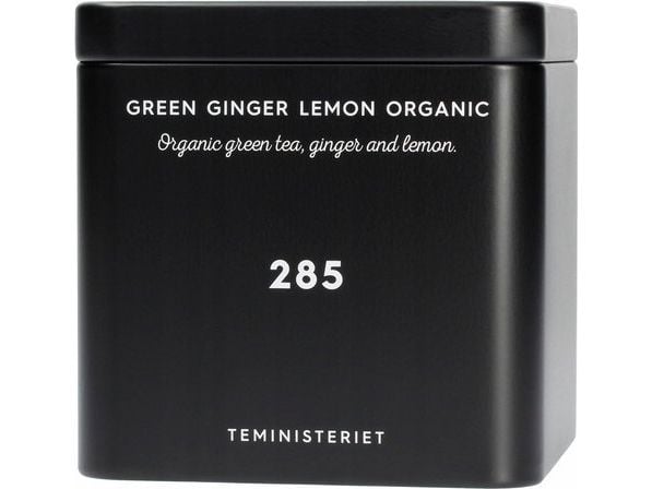 Ministeriet - 285 Žalias Ginger Lemon Organic - urtete 100 g