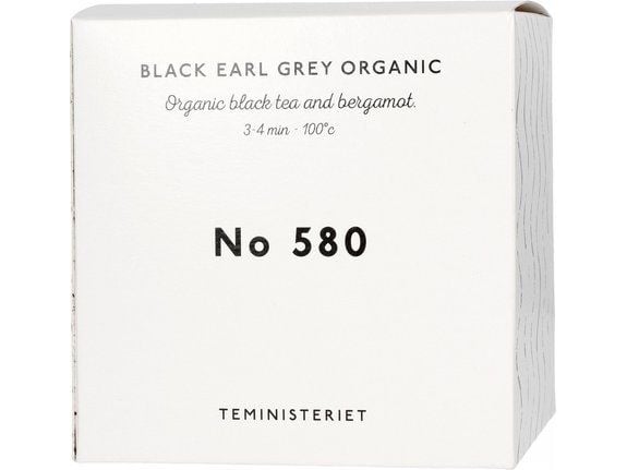 Te løst 580 Black Earl Grey - påfyllingspakke 100 g