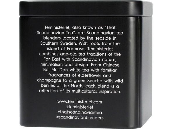 Teministeriet - 730 Rooibos Coconut Imbieras - Biri arbata 100 g