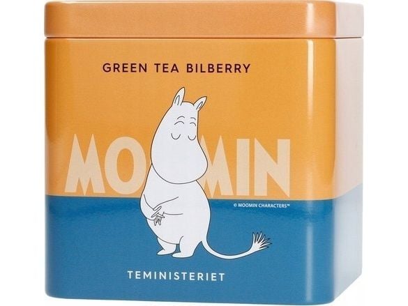 Teeministeriö Teeministeriö - Muumipeikon vihreä tee Mustikka - Herbata sypana 100g