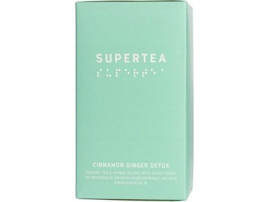 Teministeriet Teministeriet - Supertea Kaneli-Inkivääri Detox - Tee 20 pussia 20 pussia
