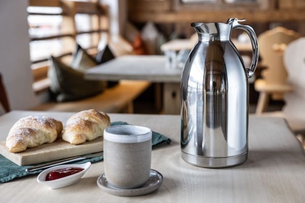 Alfi Hotello Thermos isotherme 1,5 l en acier inoxydable poli