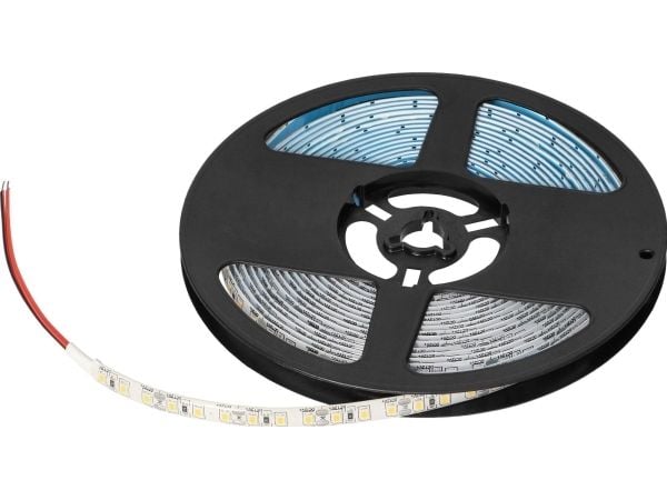 LED-stripe Orno LED-stripe 12V, 2835, 120L/m, 9,6W/m, IP63, 4000K, 5m