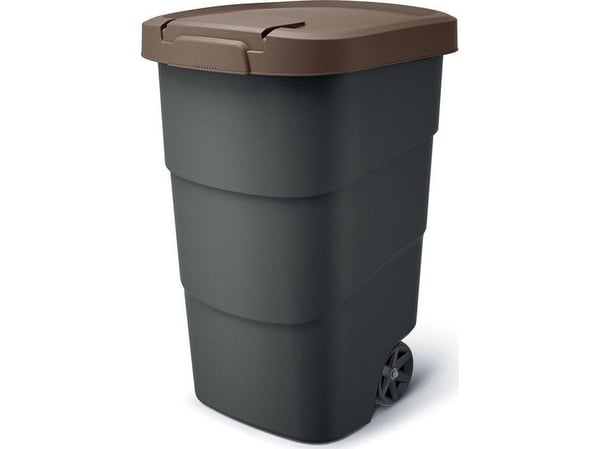 Prosperplast roskakori ruskea (CEN-80990)