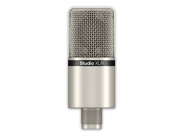 IK Multimedia iRig Mic Studio XLR Studio Microphone Överföringstyp:Bredband Inkl. kabel, Inkl. klämma, Inkl. stativ