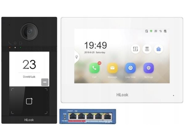 Hikvision IP video dørtelefon IP Hilook IP-VIS-Pro-W