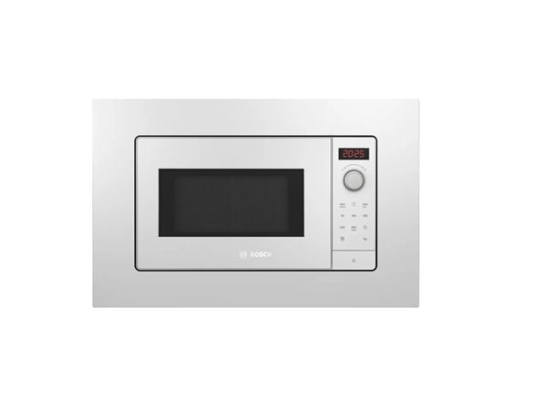 Bosch Serie | 2 BFL623MW3 - Mikrobølgeovn - innebygd - 20 liter - 800 W - hvit