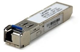 LevelOne SFP-9221 - SFP (mini-GBIC) lähetin-vastaanotinmoduuli - GigE - Kuitukanava, 1000Base-BX10-U - LC single mode - enintään 10 km - 1310 (TX) ...