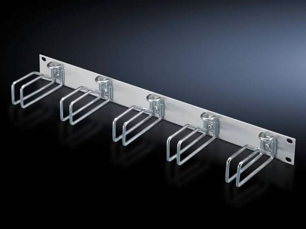 Rittal - Panel för kabelhantering - 1U - 19"
