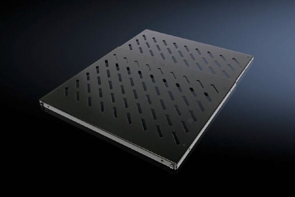 Rittal - Rack-hylle - RAL 9005 - 0.5U - 19" - for TS IT