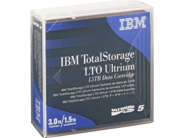 IBM - LTO Ultrium 5 - 1.5 TB / 3 TB