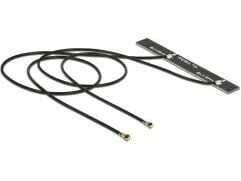 Delock WLAN Twin Antenna - Antenne - Wi-Fi - 5 dBi - svart