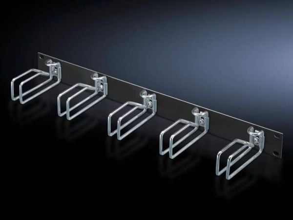 Rittal Marshalling Panel - Telinekotelo styrepanel - RAL 9005 - 1U