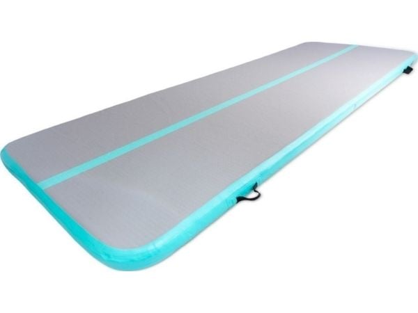 Spartan Sport oppblåsbar treningsmatte 103302 300×100×10 cm grønn
