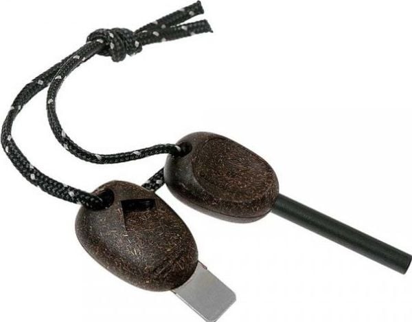 Light My Fire Swedish FireSteel BIO scout 2in1, Magnesium, Brun, Sverige
