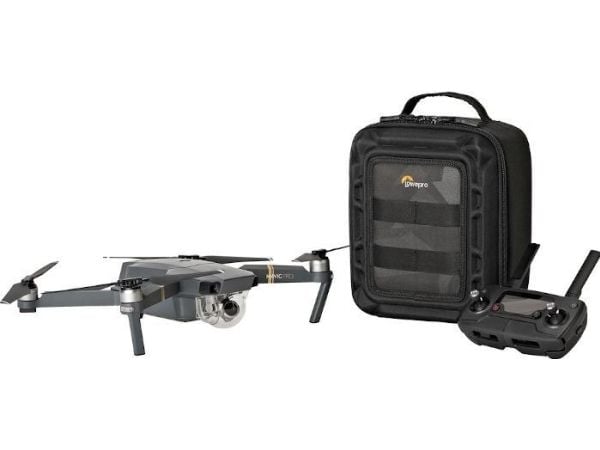 Lowepro DroneGuard CS 150, Hårt fodral, Svart, Monokromatiskt, Dragkedja, 195 mm, 120 mm