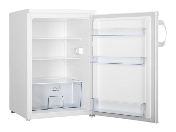 Gorenje R492PW - Kjøleskap - bredde: 56 cm - dybde: 57.9 cm - høyde: 84.5 cm - 133 liter - Klasse E - hvit