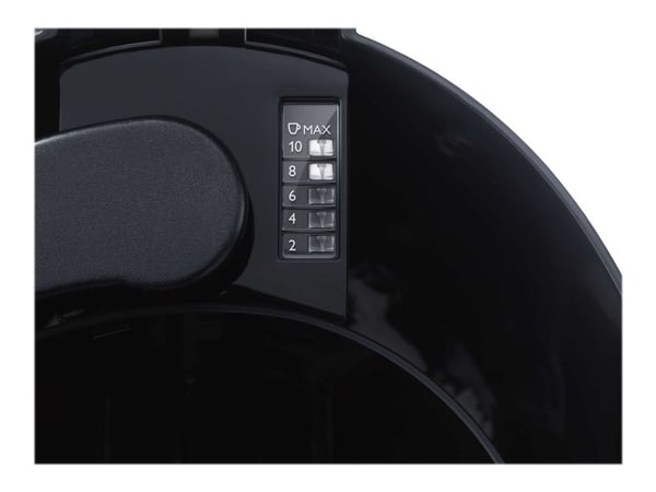 Philips Daily Collection HD7461 - Kaffemaskin - 15 kopper - svart