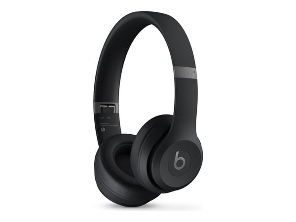 Apple Beats Solo 4, Langallinen & langaton, Puhelut/Musiikki, 217 g, Kuulokkeet, musta