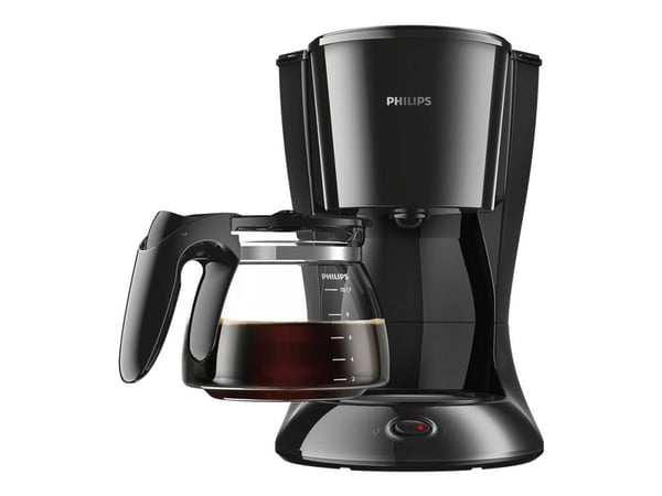 Philips Daily Collection HD7461 - Kaffemaskin - 15 kopper - svart