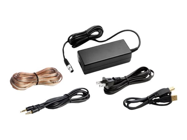 Audioengine A2+ Wireless - Kaiuttimet - langattomat - Bluetooth - USB - 30 Watt (Yhteensä) - 2-tie - kiiltävä valkoinen