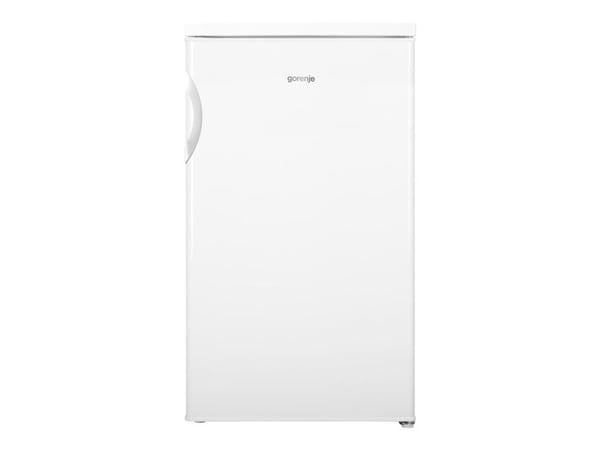 Gorenje R492PW - Kjøleskap - bredde: 56 cm - dybde: 57.9 cm - høyde: 84.5 cm - 133 liter - Klasse E - hvit
