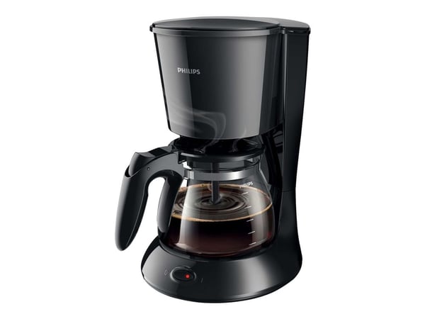 Philips Daily Collection HD7461 - Kaffemaskin - 15 kopper - svart