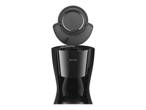 Philips Daily Collection HD7461 - Kaffemaskin - 15 kopper - svart