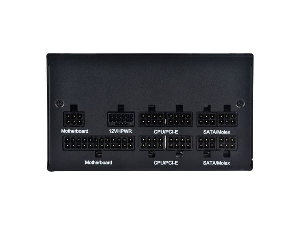 SilverStone Decathlon Series DA750R Gold - Strømforsyning (intern) - ATX12V 2.4/ EPS12V - 80 PLUS Gold - AC 100-240 V - 750 Watt - aktiv PFC - sort