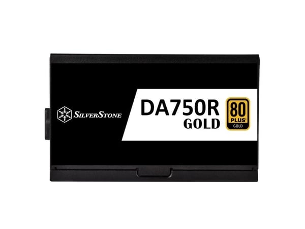 SilverStone Decathlon Series DA750R Gold - Strømforsyning (intern) - ATX12V 2.4/ EPS12V - 80 PLUS Gold - AC 100-240 V - 750 Watt - aktiv PFC - sort