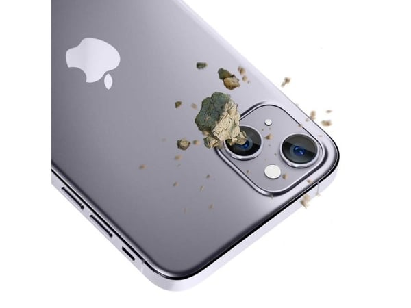 3MK Kameran linssin suojaus kiinnityskehyksellä Lens Protection Pro iPhone 15 Plus 6.7" pinkki/pinkki