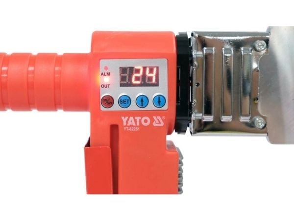 YATO SVEISEMASKIN FOR TERMOPLASTISK RØR 800W