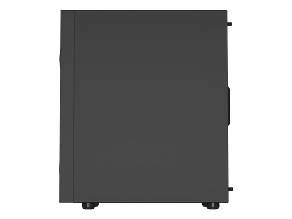 GENESIS Diaxid 605F, Midi Tower, PC, Sort, ATX, Micro ATX, Mini-ATX, ABS, Stål, Herdet glass, Spilling