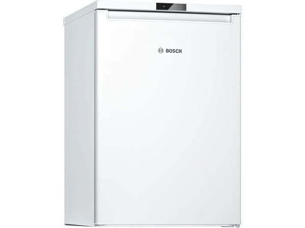 Bosch Serie | 2 GTV15NWEB - Fryser - bredde: 56 cm - dybde: 58 cm - høyde: 85 cm - 83 liter - Klasse E - hvit